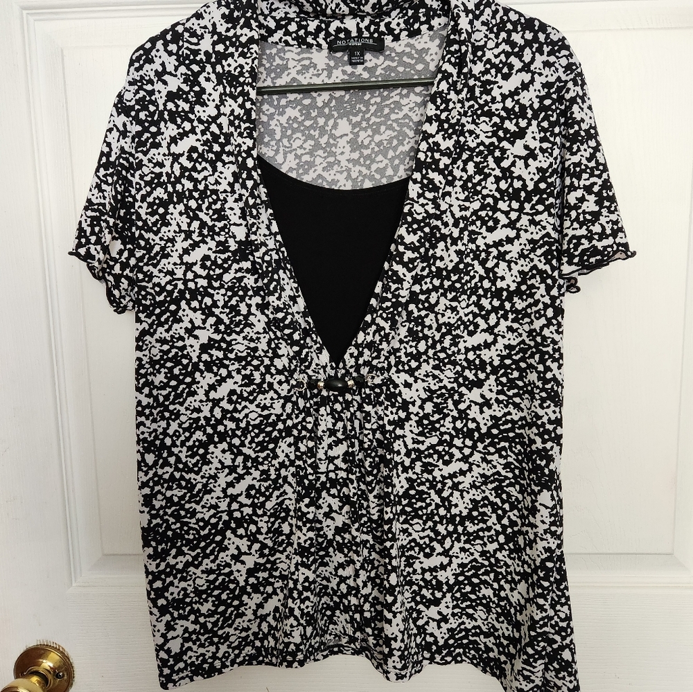 Notation layered top
